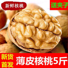 2023年新货,新疆薄皮核桃好核桃多规格干果坚果新货新鲜零食批发