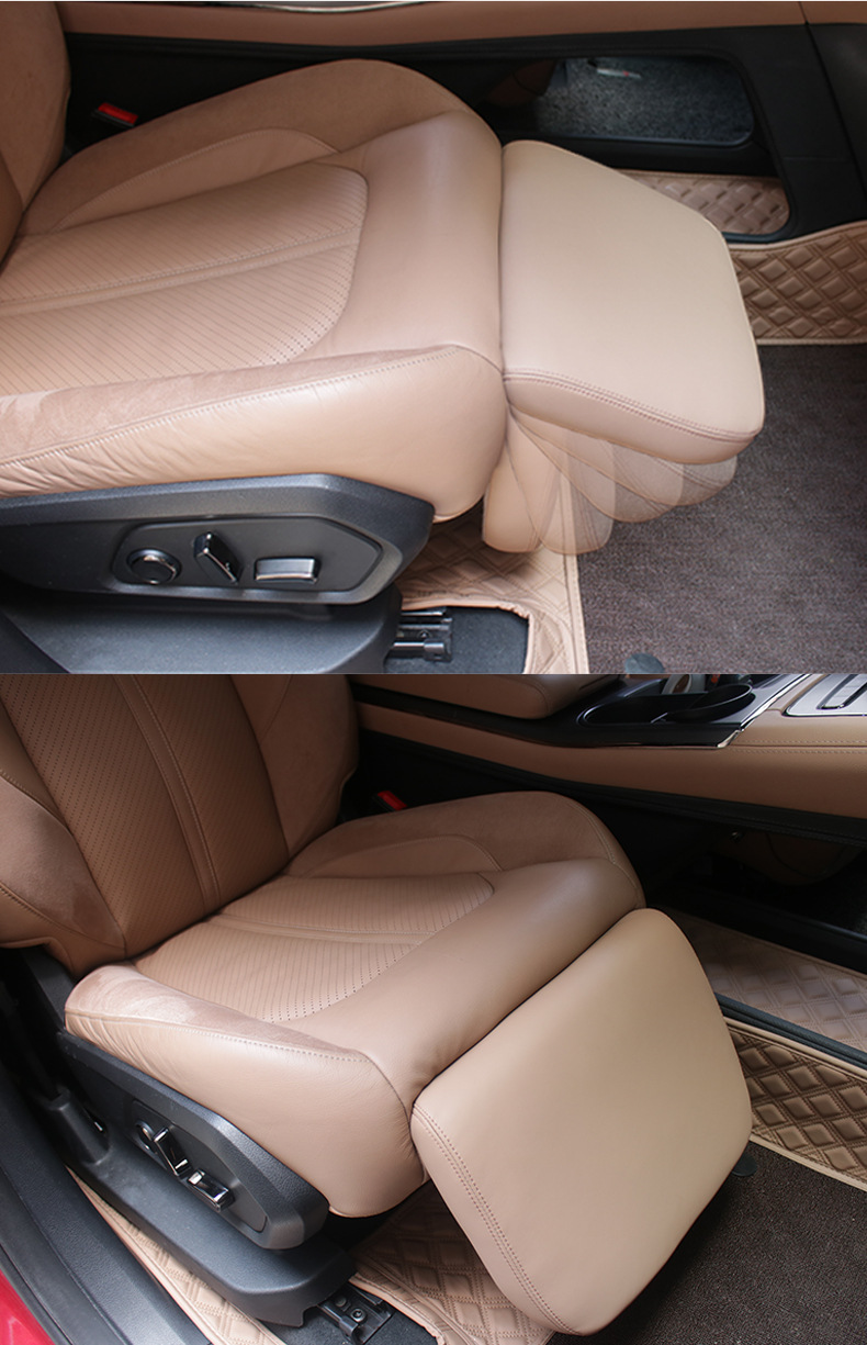 勇哥汽车腿托蔚来ec6es6内用品副驾驶女王座椅改装休息脚踏板腿拖