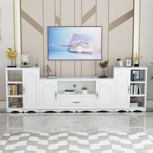 欧式电视柜家用卧室小户型地柜钢化玻璃客厅储物柜电视机柜组合