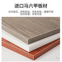 E0级环保多层免漆生态板橱柜衣柜板实木板桌面板分层隔板整张木板