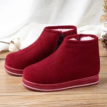 2022棉鞋老北京男女中老年冬季居家室内加厚加绒保暖