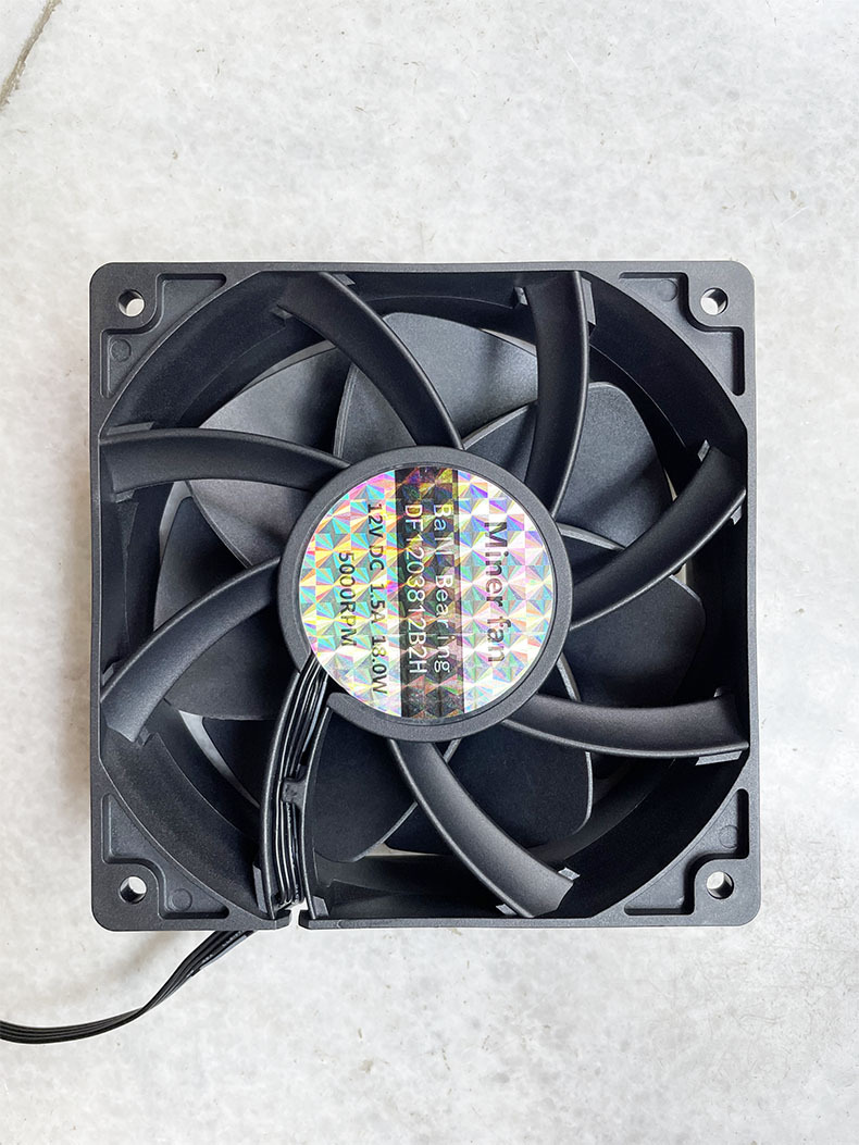 电脑服务器风扇 12038 4pin pwm 温控 高速机箱风扇 硬盘显卡风扇