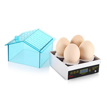迷你孵化器鸡鸭乌龟鸟蛋小型孵蛋器家用型自动恒温孵化 4枚