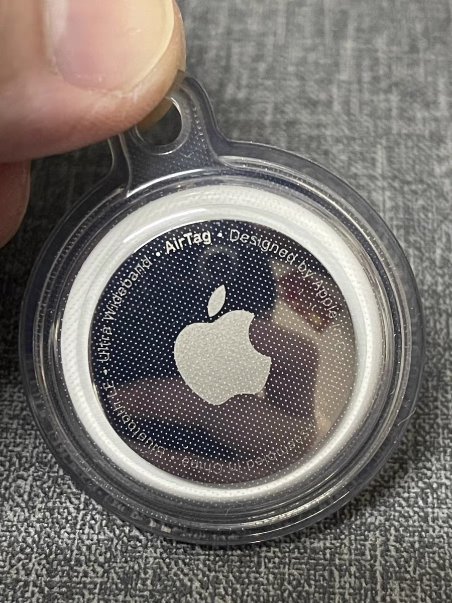 适用苹果airtags定位器保护套防丢器追踪器tpu全包保护壳透明厂家