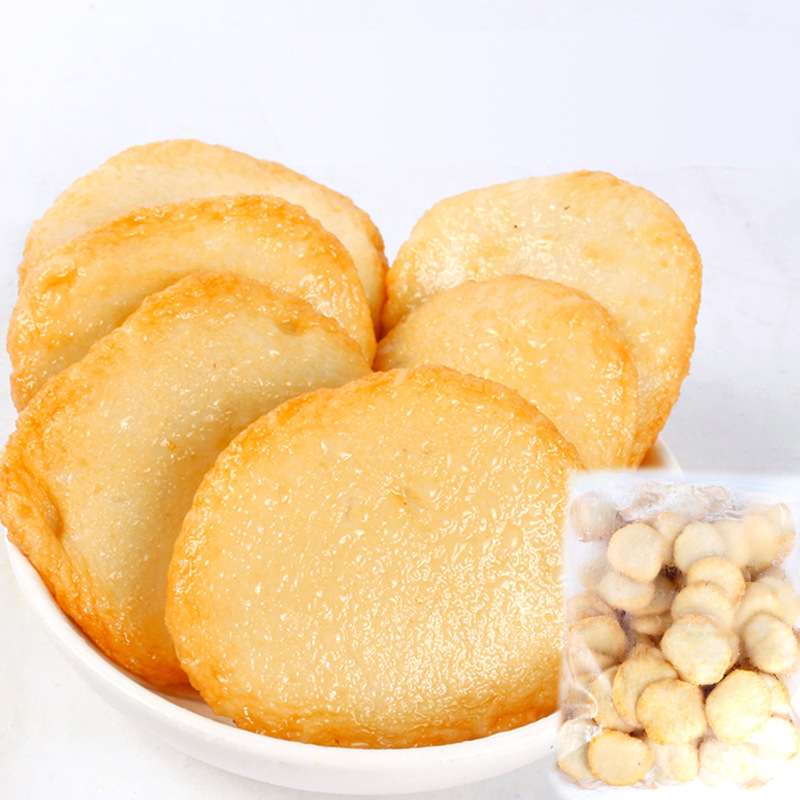 永昊黄金鱼饼火锅关东煮鱼饼黄金饼2.