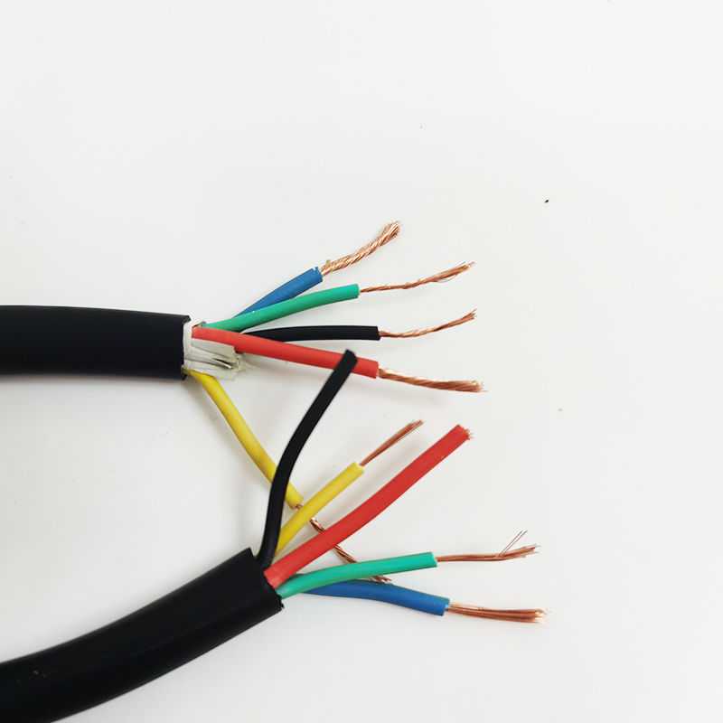 空调电缆线空调内外机连接线电源线信号线4四/5五芯纯铜电缆