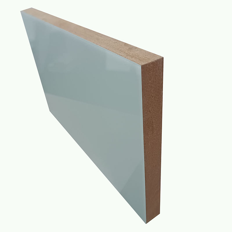 东莞华源高光亚克力橱柜门板材 高亮度亚克力贴面板耐黄变强韧性