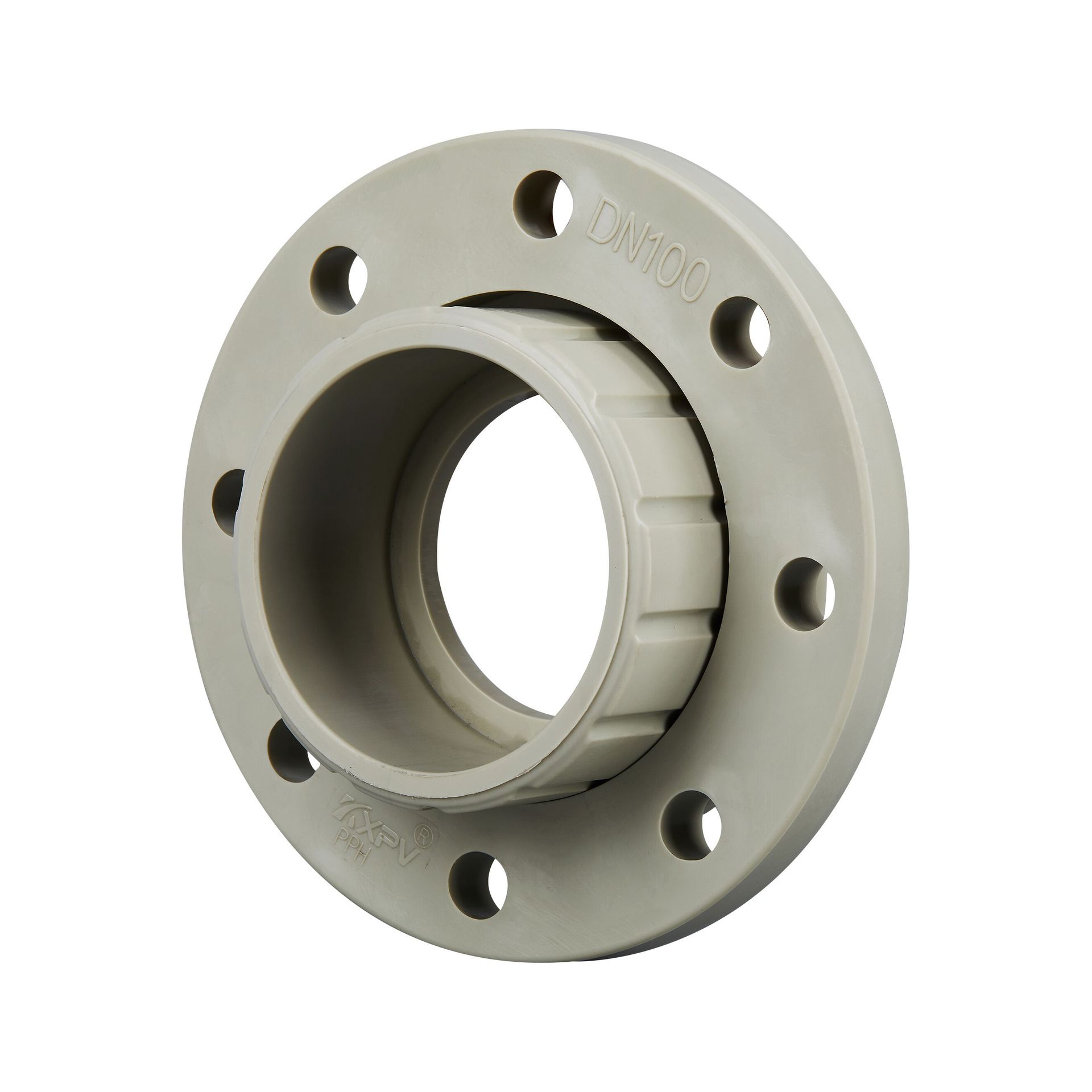 凯鑫kxpv pph 对焊钢衬活套法兰pph热熔承插工业塑料