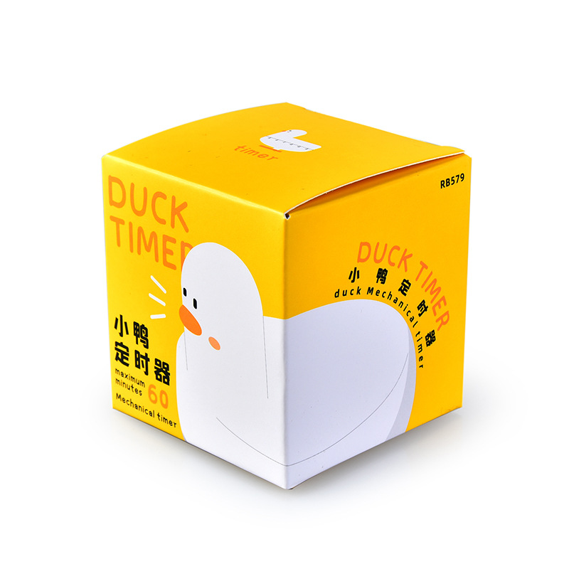 Mechanical Rb579 Kitchen Timer Student Review Reminder Cute Duck Timer Beauty Gadgets