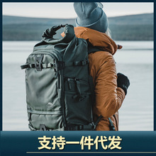 Tenzing山木户外摄影包专业防水大容量双肩包带侧取单反相机包