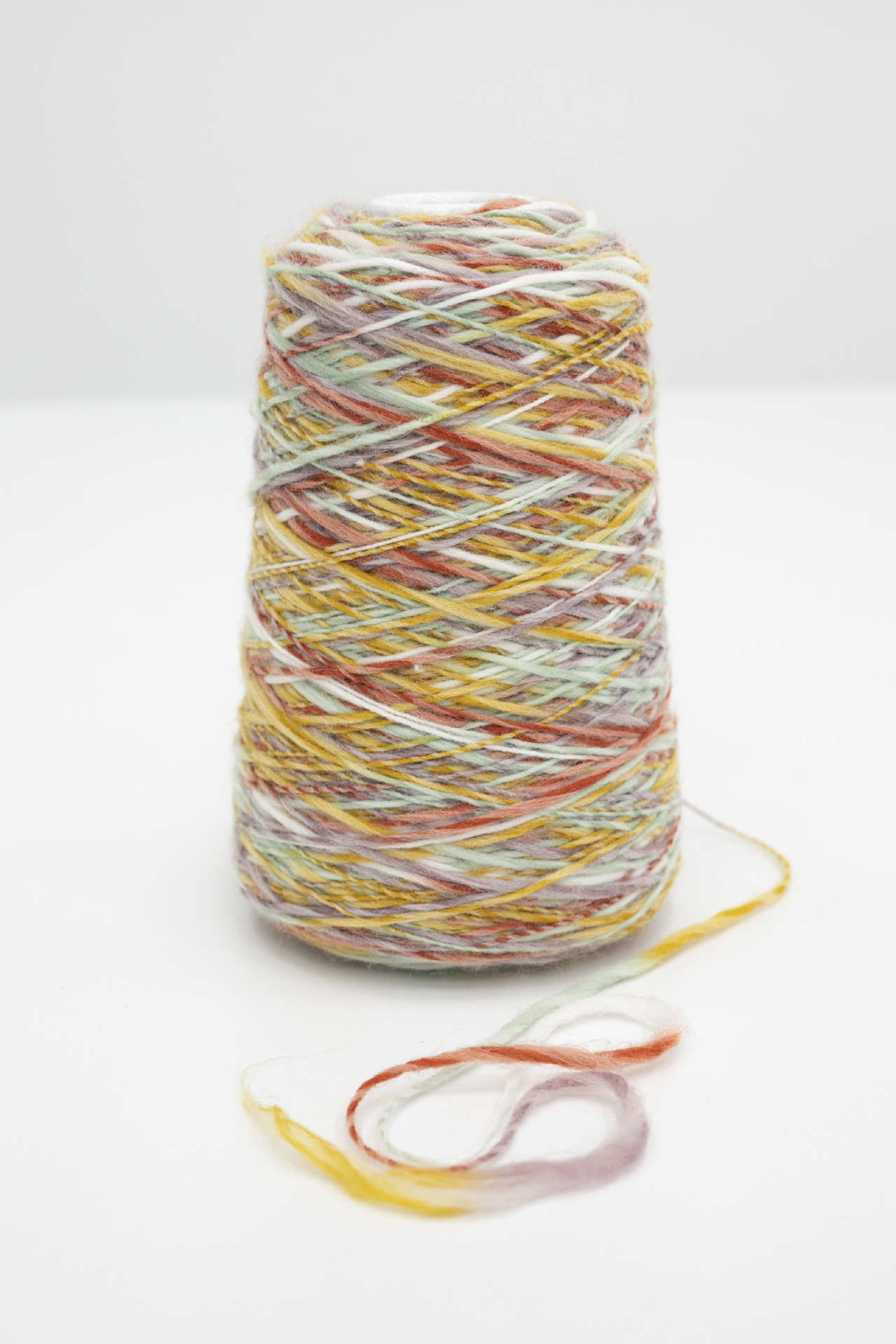 新品段染大肚纱1股2.5支羊毛冰岛毛毛线团编织针织特种纱-阿里巴巴