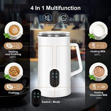 Milk Frother出口版跨境英文奶泡机牛奶加热家用起泡器自动咖啡器
