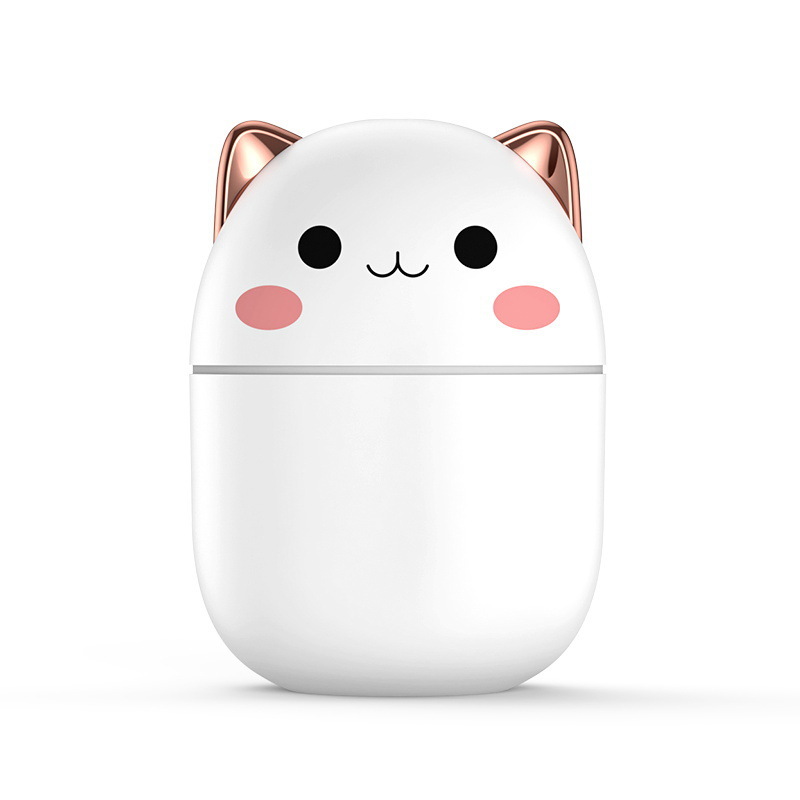 Desk Surface Panel New USB Cute Pet Cute Cat Creative Air Purification Moisturizing Humidifier One Piece Dropshipping