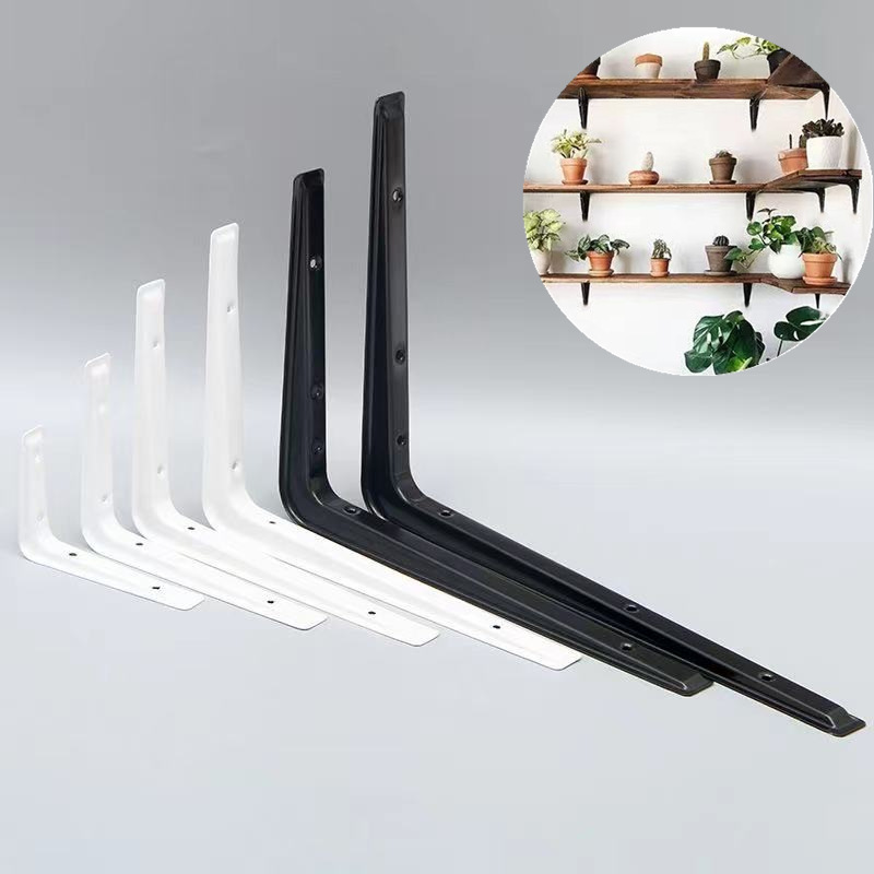 厂家直供三角支架九比架 直角置物板支架 墙上隔板托架承重支撑架