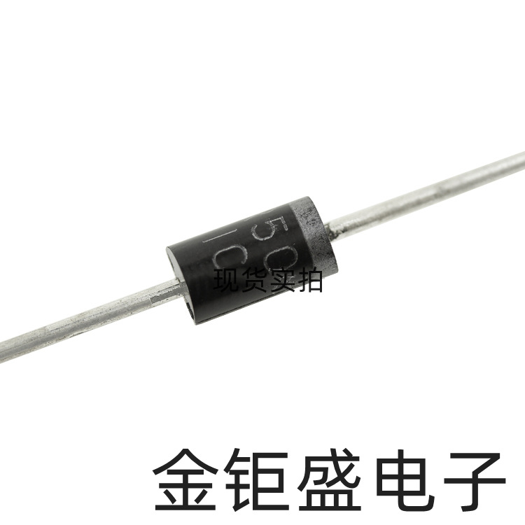 现货供应 her508 快恢复二极管 5a1000v mic 全新 do-27-阿里巴巴