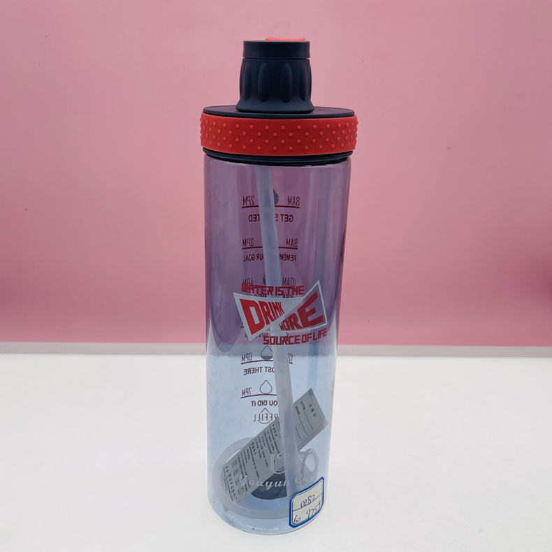 Youyun 0382 Xinwang Red Cup Plastic Cup 1000ml Portable Ton Cup Portable Student Sports Bottle Wholesale