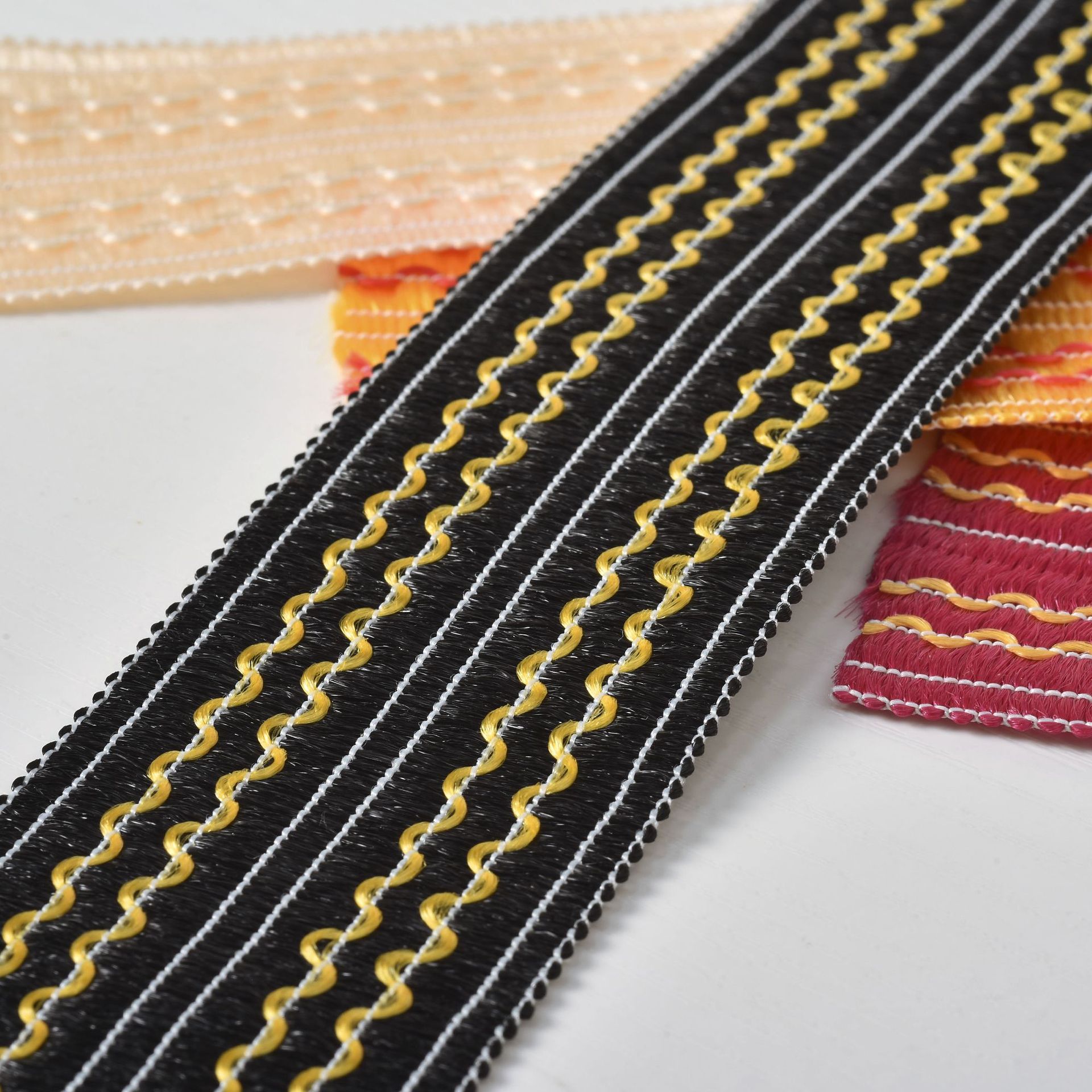 高密度织带4cm包边布条电热毯服装服饰包边热敷包包边条diy装饰