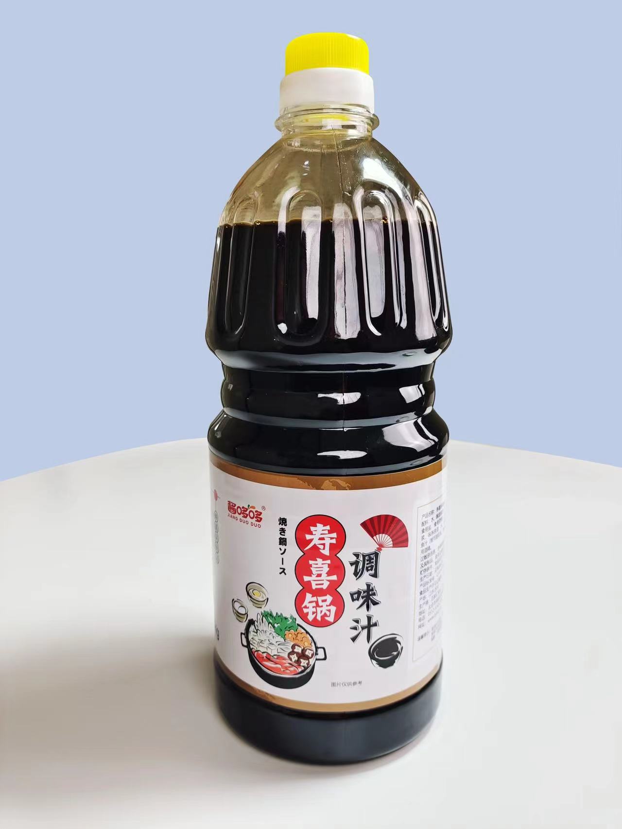 酱哆哆寿喜烧酱汁寿喜烧1800ml寿喜锅酱汁调料火锅底料酱油包邮