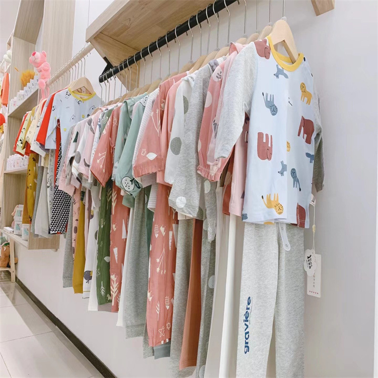 瑁恩瑁爱品牌折扣童装秋衣秋裤 家居服杂款清仓尾货批发一手货源