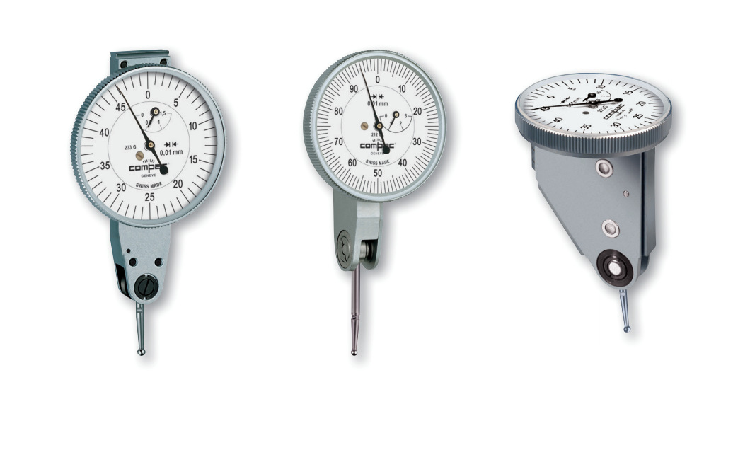 瑞士原装tesa杠杆百分表杠杆表指示表横向型公制232gl