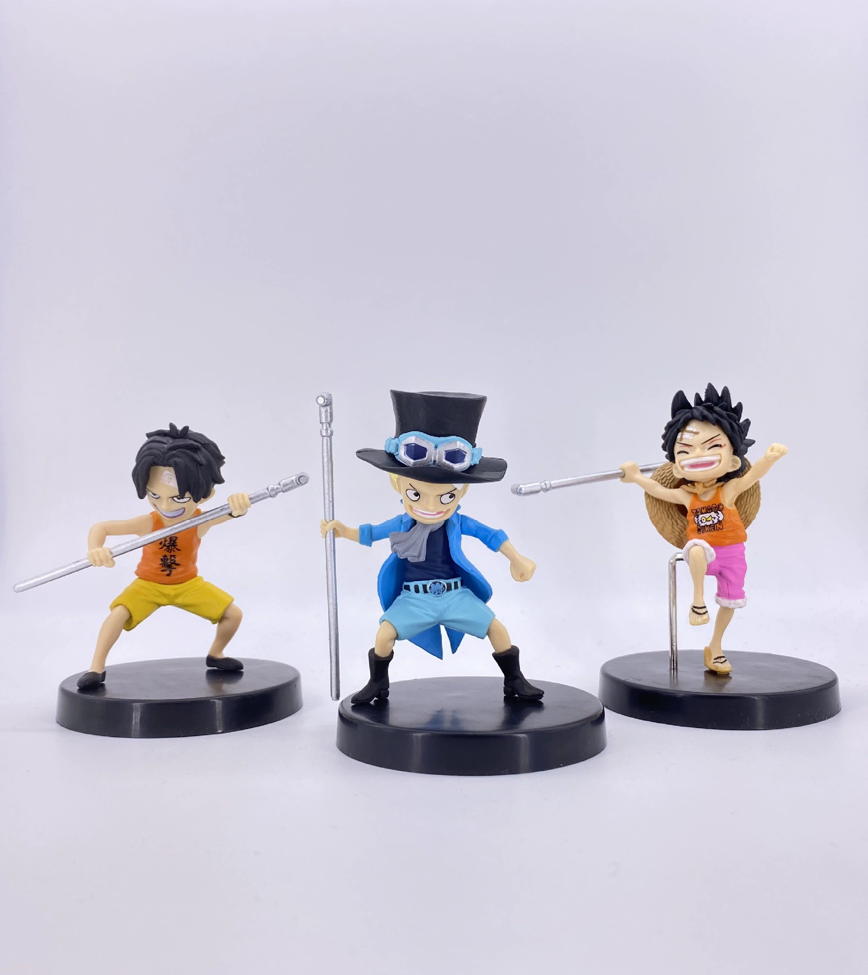 Luffy ACE Sabo Toys