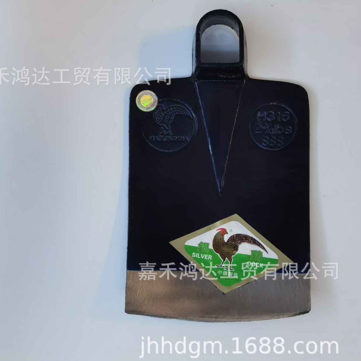 出口印度尼西亚 H316 2.75LB 1.15KG锄头 轨道钢 一体锻压 高品质