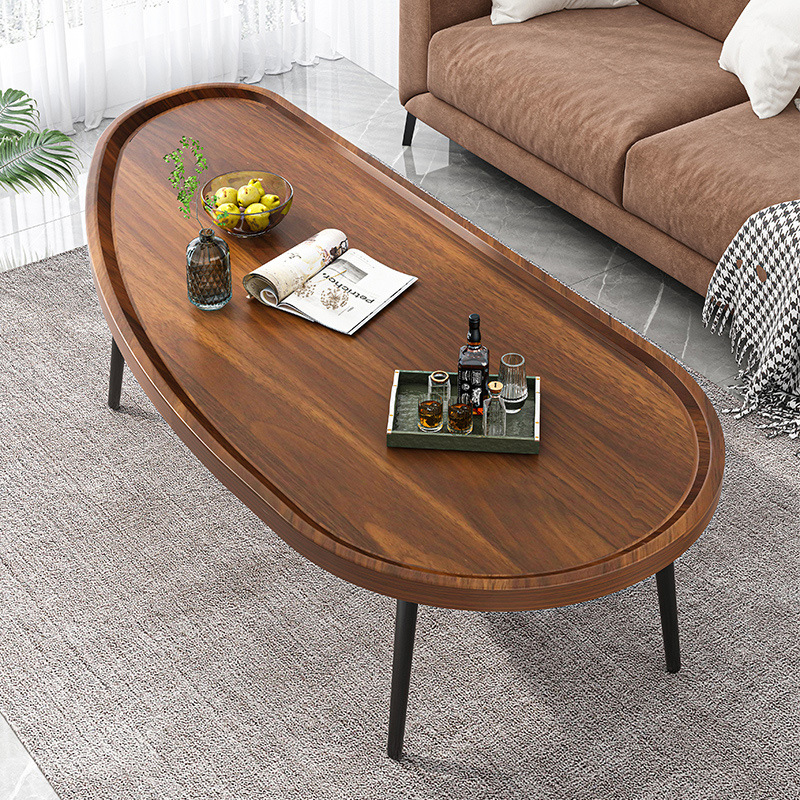 Coffee Table Living Room Home Small Apartment Simple Modern Simple Balcony Small Table Creative Tea Table Bench Minimalist Small Coffee Table