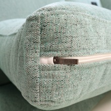 沙发靠垫套立体加厚靠垫床头板大靠背垫大号软包客厅长方形大靠枕