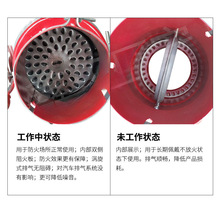 汽车危险品油罐车阻火器排气管化工汽车防火帽防火罩车用优质