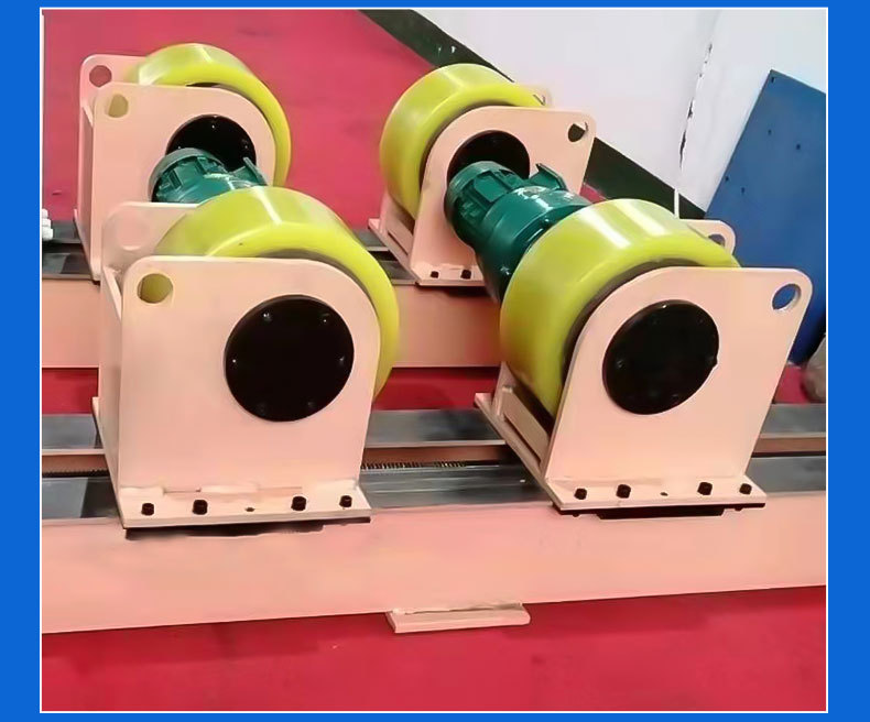 20吨可调式滚轮架 焊接 可自调式 托轮架电动滚轮架 诚信经营