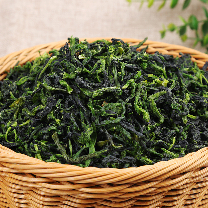 万年青菜干脱水蔬菜干青菜干农家自制野菜干菜嫩菜心宁波特产包邮