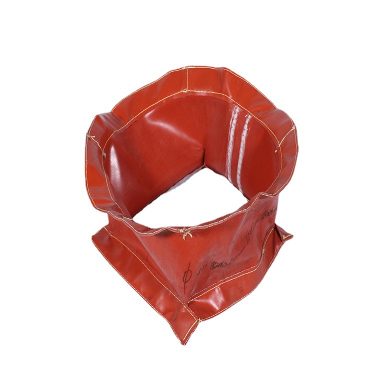 江苏厂家 硅钛防火软连接 消防排烟通道用 耐高温风道风口软接头