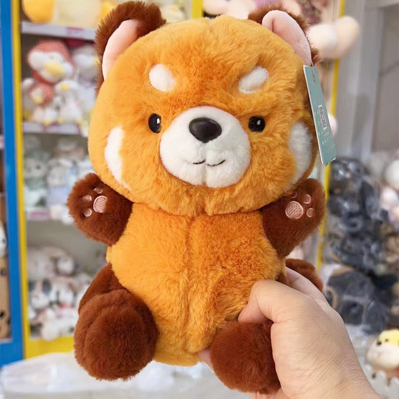 Lesser Panda Sister Plush Toy Raccoon Doll Children's Birthday Gifts Doll Crane Machines Internet Celebrity Doll of the Same Style