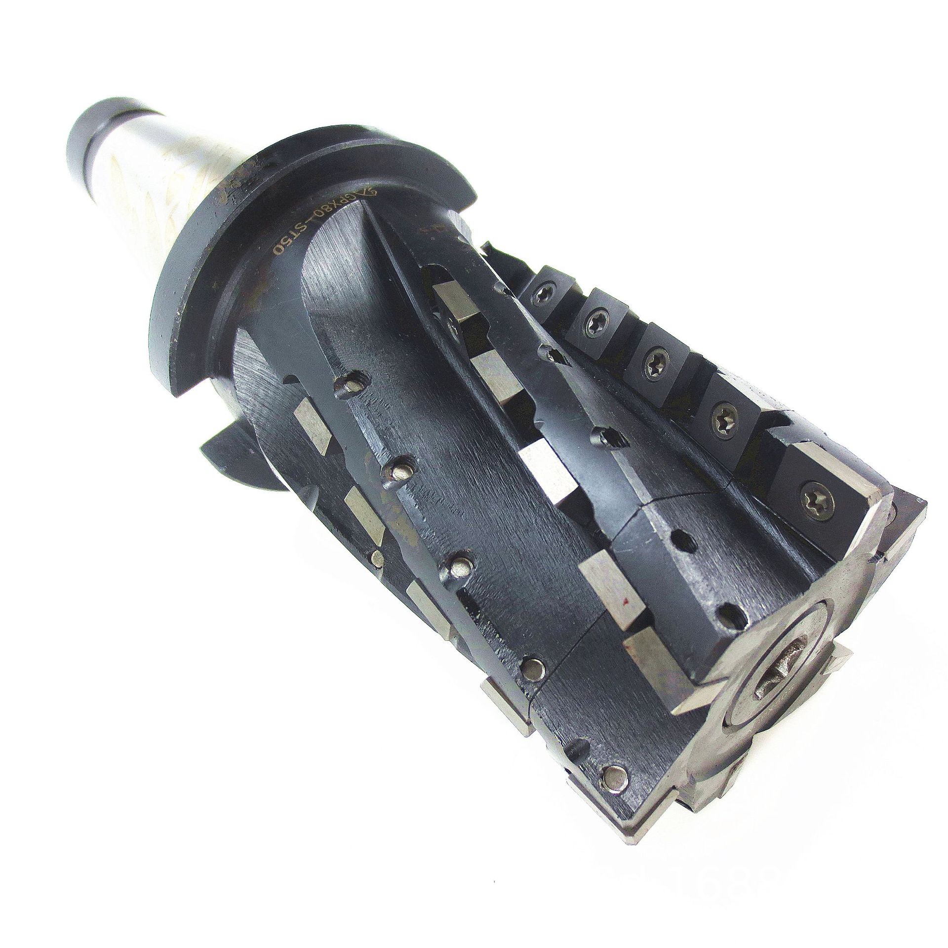 四川天虎镗铣床玉米铣刀/龙门铣玉米铣刀:gpx80s-st50