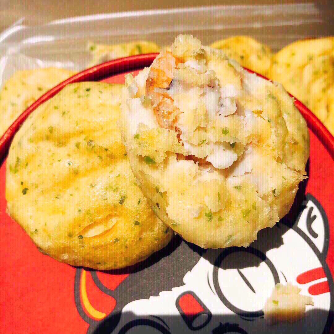 海苔虾仁饼 半速冻成品小吃 海产品 海苔鳕鱼虾饼