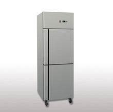 立德盛宝二门商用冰箱风冷冷柜不锈钢冷柜冰柜酒店厨房制冷设备
