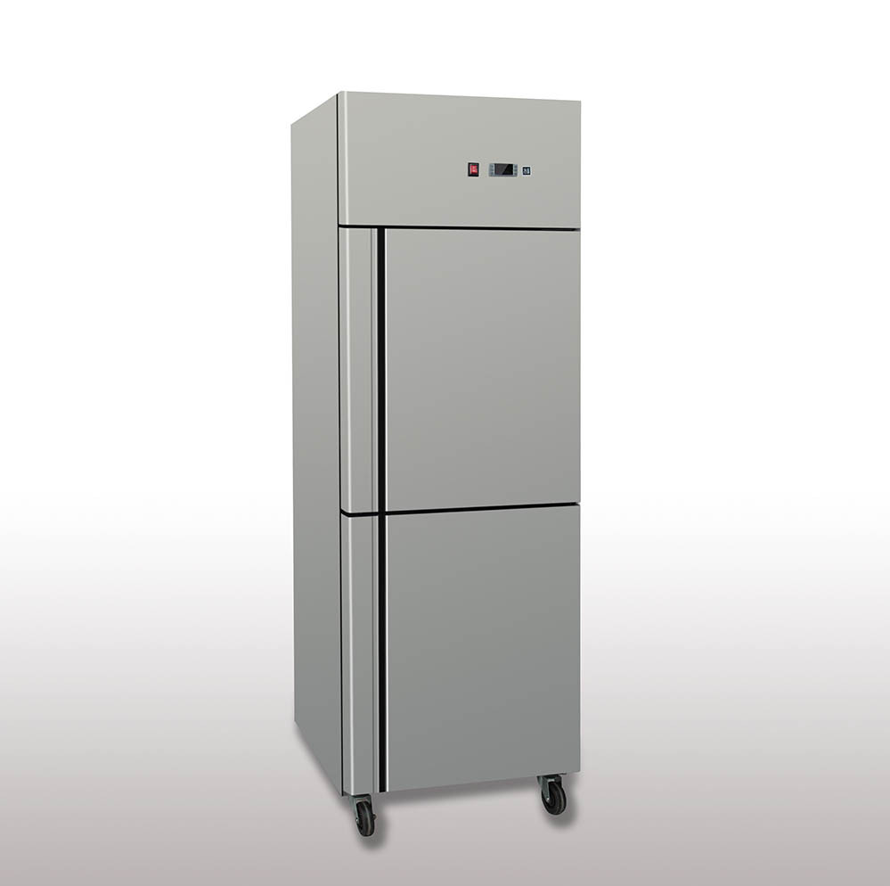 立德盛宝二门商用冰箱风冷冷柜不锈钢冷柜冰柜酒店厨房制冷设备