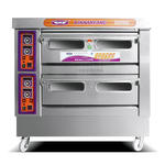 新南方YXD-40K两层四盘电烤箱商用烤炉电烘炉二层四盘双层烤箱电