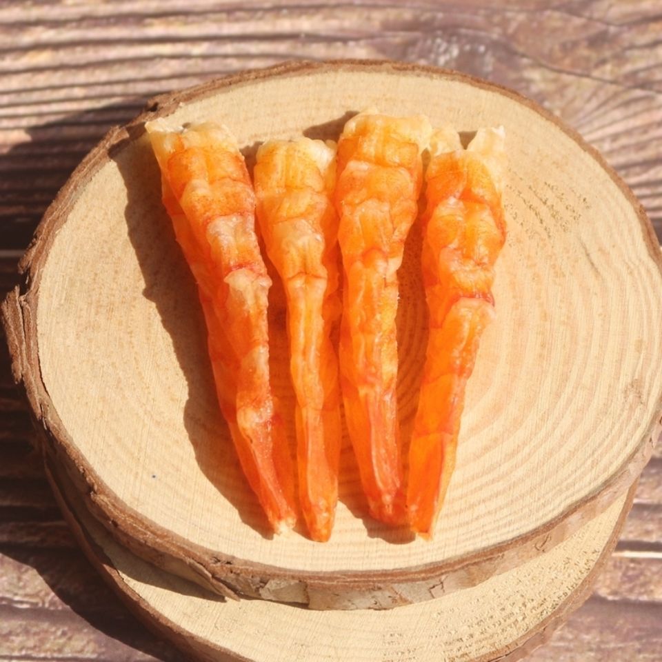 新鲜生晒虾条干大虾干货淡晒淡干虾干虾条干海虾干