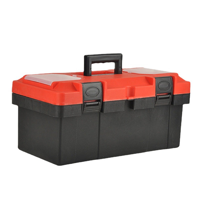 升级款家用手提式abs工具箱 车载工具箱汽车维修塑料工具箱