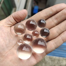 20mm透明水晶球光球摆件魔术珠子大小球道具拍照摄影实心玻璃球
