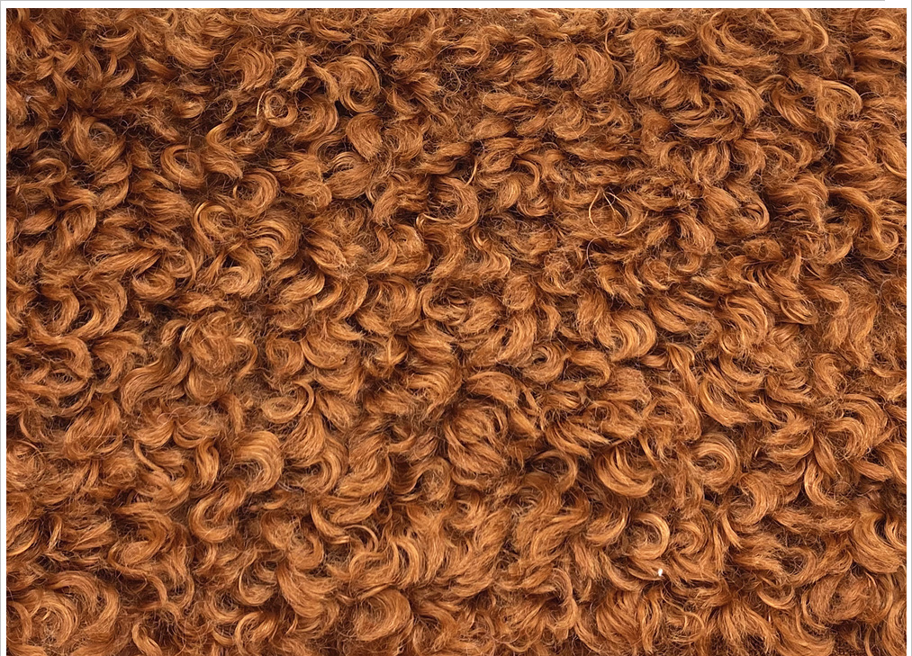 现货提格拉多卷毛绒羊圈毛面料圈圈绒 大羊卷面料