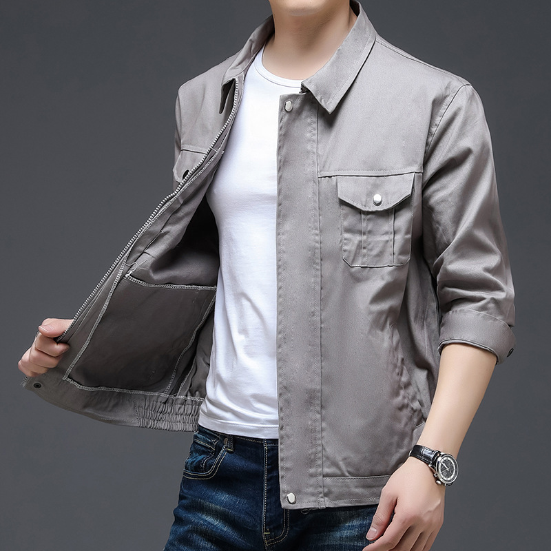 空调衣服男士带风扇衣服防暑降温工作服可充电制冷电焊男款劳保