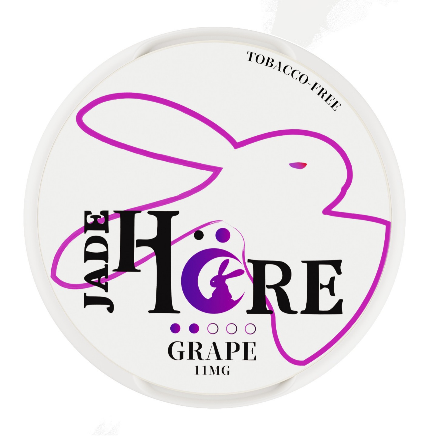 jadehare玉兔唇烟瑞典通用果味口含袋 果味口香 无烟潮玩唇烟