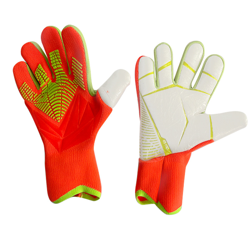 Wholesale Falcon Football Professional Adult Latex Finger-Free Breathable and Wearable Thickened Goalkeeper Gloves Goalkeeper Gloves