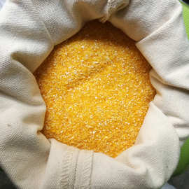 河南栾川三川镇农家石磨玉米糁玉米渣苞米渣子4斤装包邮玉米其他