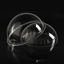 亚克力半球罩有机玻璃半圆防尘罩透明空心球形罩塑料球展示罩