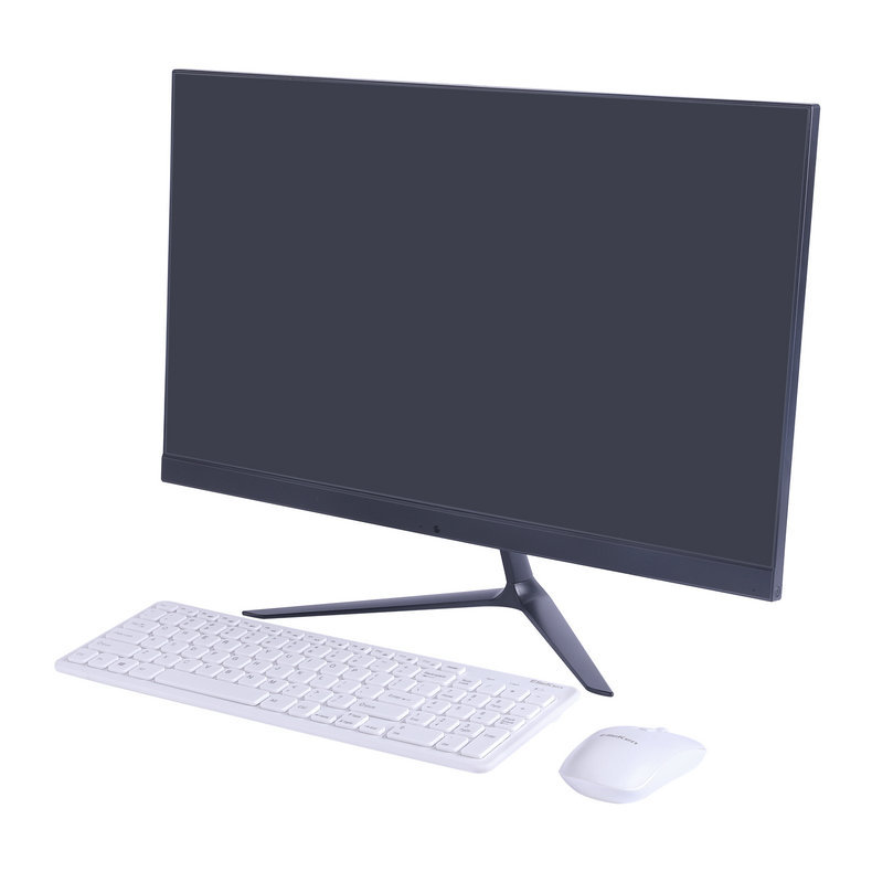 y238黑多媒体电脑一体机 高清显示器 办公游戏电脑一体机