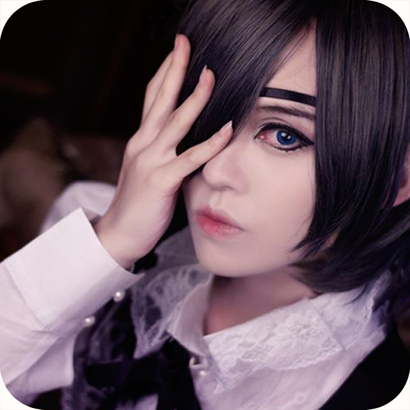 动漫周边 黑执事主角眼罩 cos眼罩道具夏尔独眼眼罩单眼罩