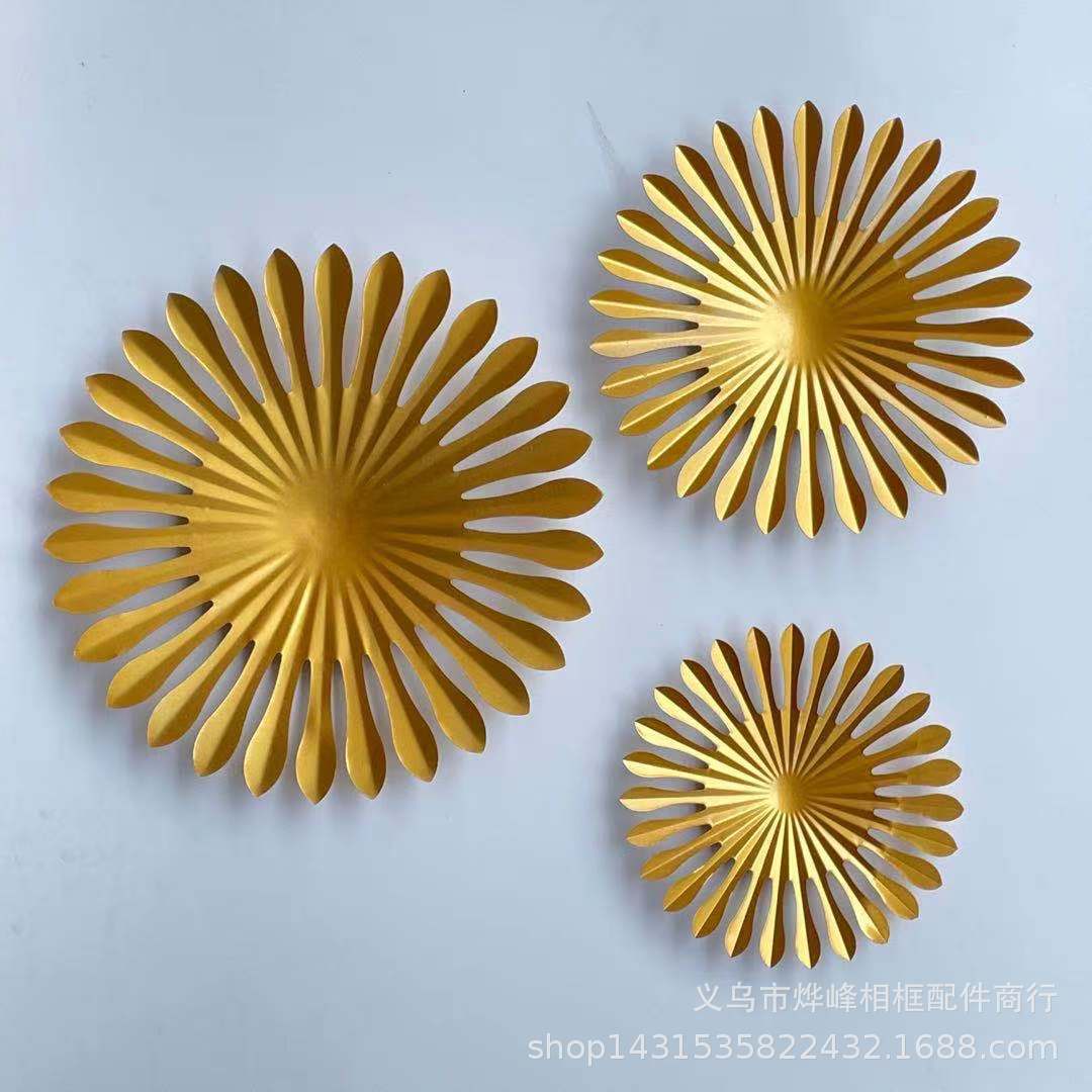 新款装饰画配件塑料小花实物画配件小花小鸟海鸥立体浮雕工艺品